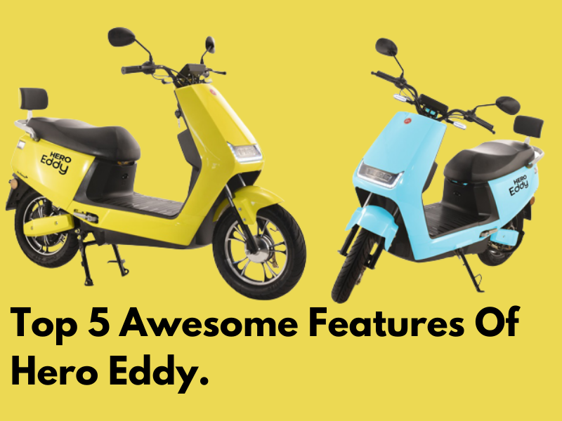 The Top 5 Awesome Smart Features Of Hero Eddy Electric Scooter